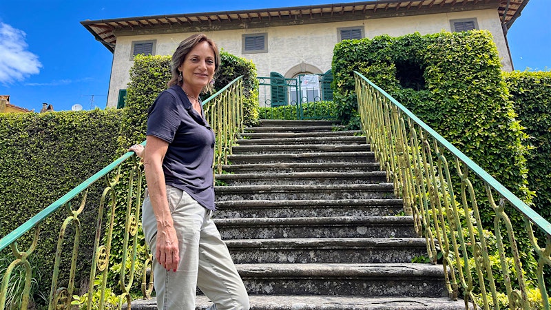 Traveling the Backroads of Tuscany: Ghizzano