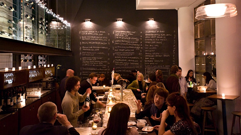 16 Casual New York Spots Serving Serious Wines